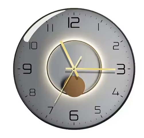 Horloge murale design living