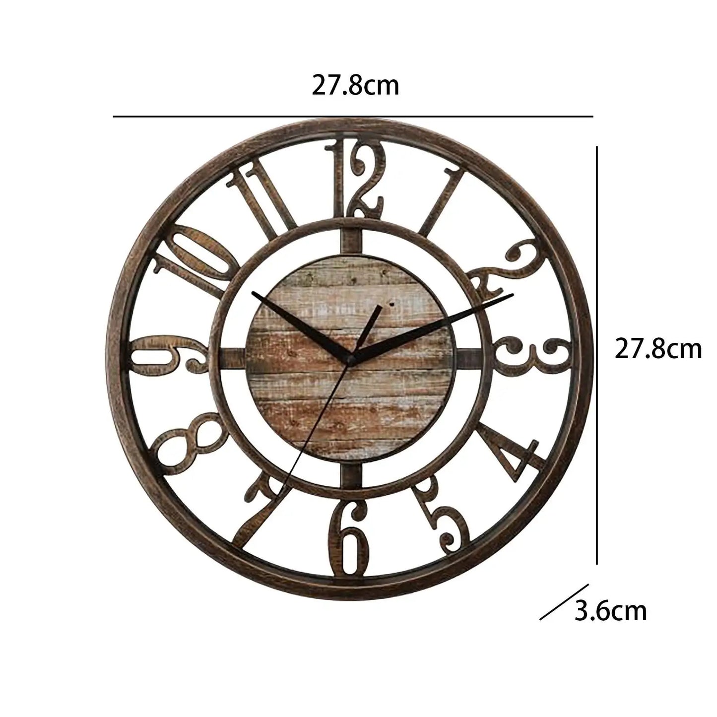 Horloge murale retro originale