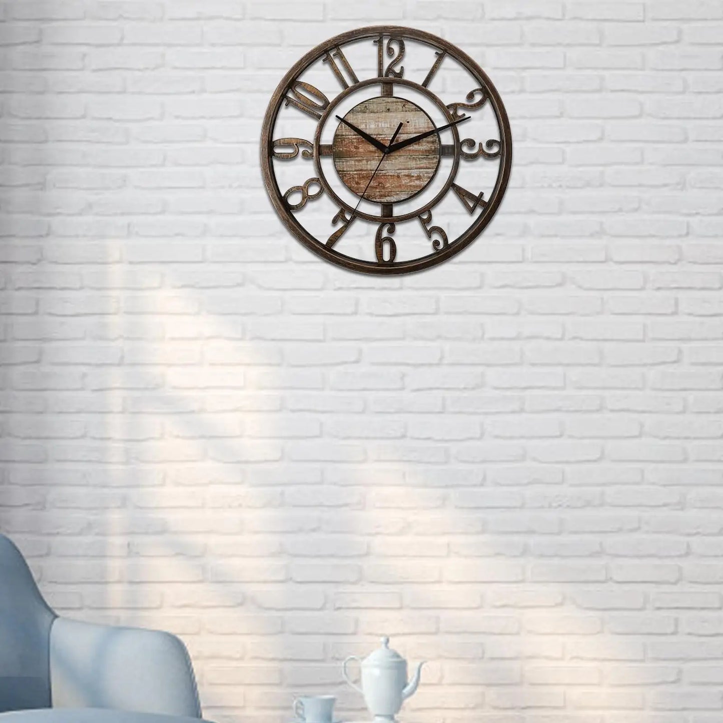 Horloge murale retro originale