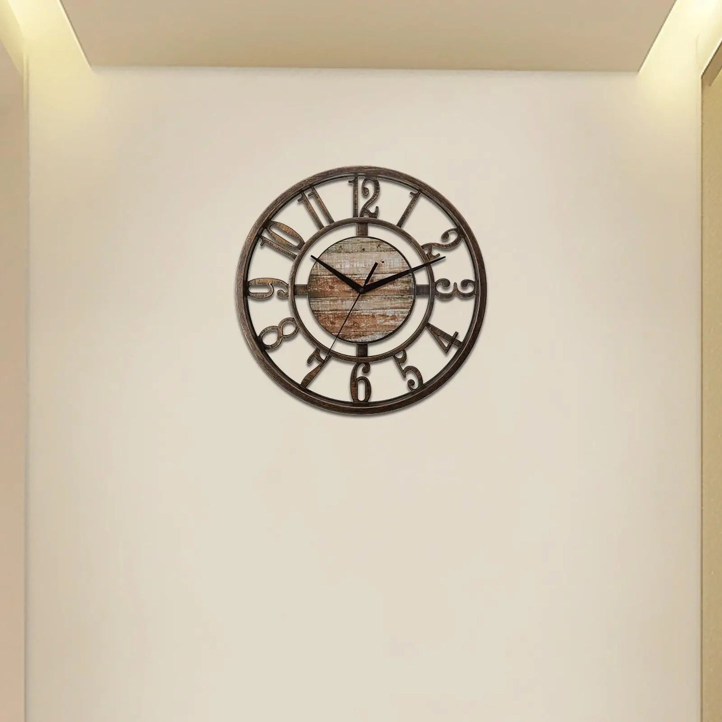 Horloge murale retro originale