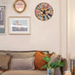 Horloge murale vintage wood paris