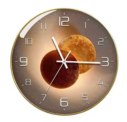 Horloge murale design art