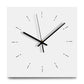 Grande Horloge Murale Décorative blanche en bois