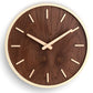Horloge murale en bois de style chinois