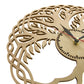 Horloge murale artistique en bois