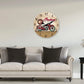 Horloge murale vintage indian motorcycle