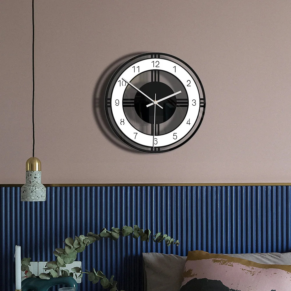 Horloge murale circulaire originale