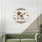 Horloge murale vintage coffee mug