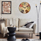 Horloge murale vintage country