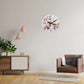 Horloge murale vintage teapot