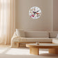 Horloge murale vintage teapot