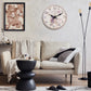 Horloge murale vintage tour effiel
