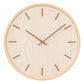 Horloge murale moderne de style japonais