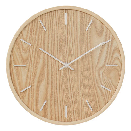 Horloge murale moderne de style japonais