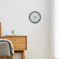 horloge murale d'orée pour maison