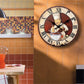 Horloge murale vintage italian