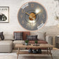 Horloge murale design rich