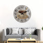 Horloge murale vintage coffee