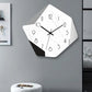 Horloge murale en bois à quartz moderne