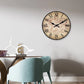 Horloge murale vintage world