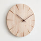 Horloge murale en bois nordic