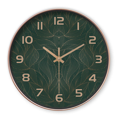 Petite horloge murale moderne