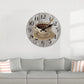 Horloge murale vintage coffee