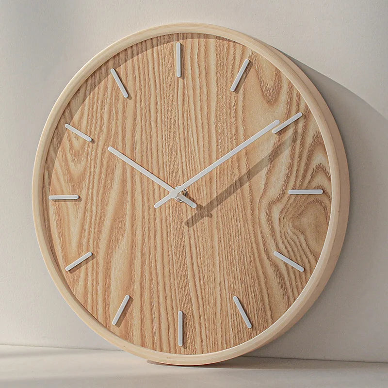 Horloge murale moderne de style japonais