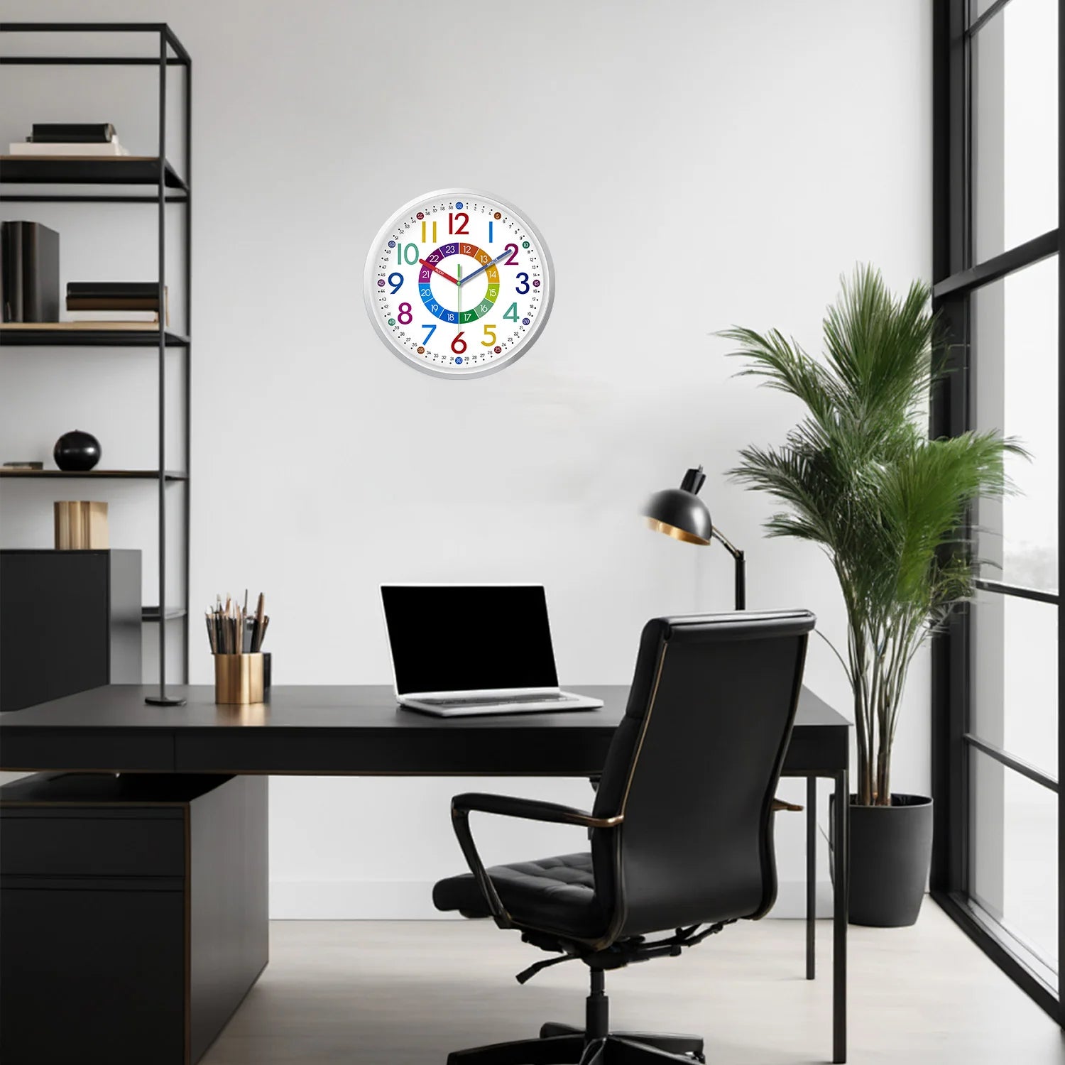 Horloge murale pour chambre d'enfants