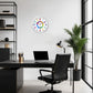 Horloge murale pour chambre d'enfants