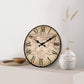 Horloge murale vintage world