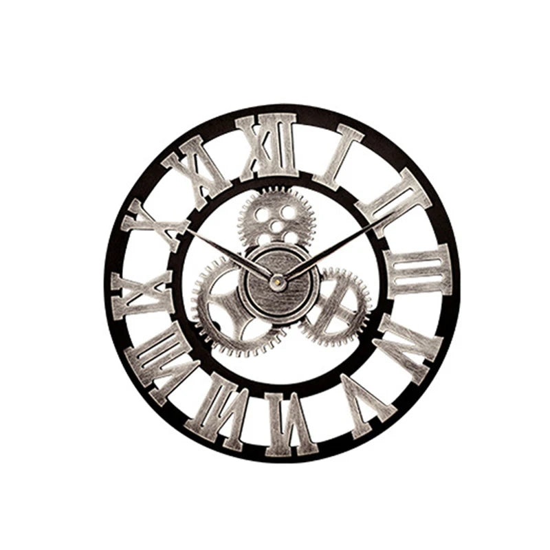 Horloge original industriel