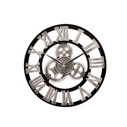 Horloge original industriel