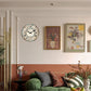 Horloge murale vintage country retro