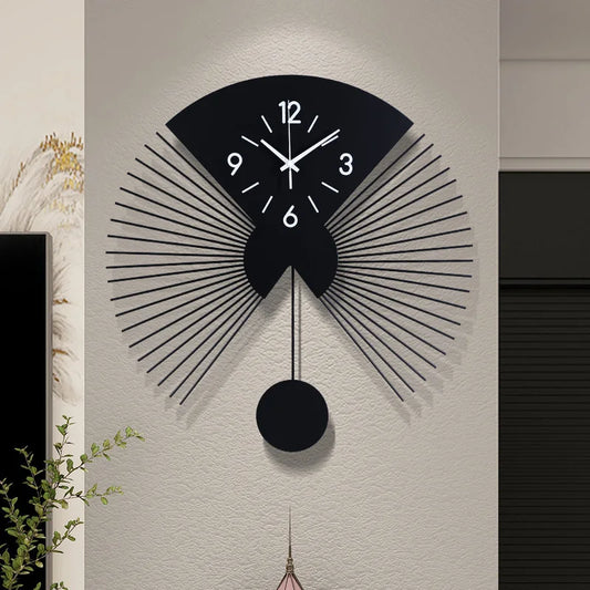 Horloge Murale à Quartz Moderne et Simple