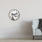 Horloge murale vintage paris