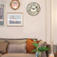 Horloge murale vintage country retro