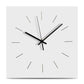 Grande Horloge Murale Décorative blanche en bois