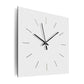 Grande Horloge Murale Décorative blanche