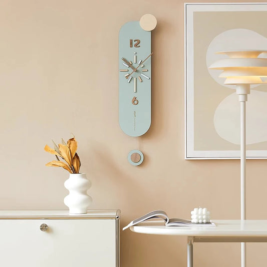 Grande horloge murale moderne