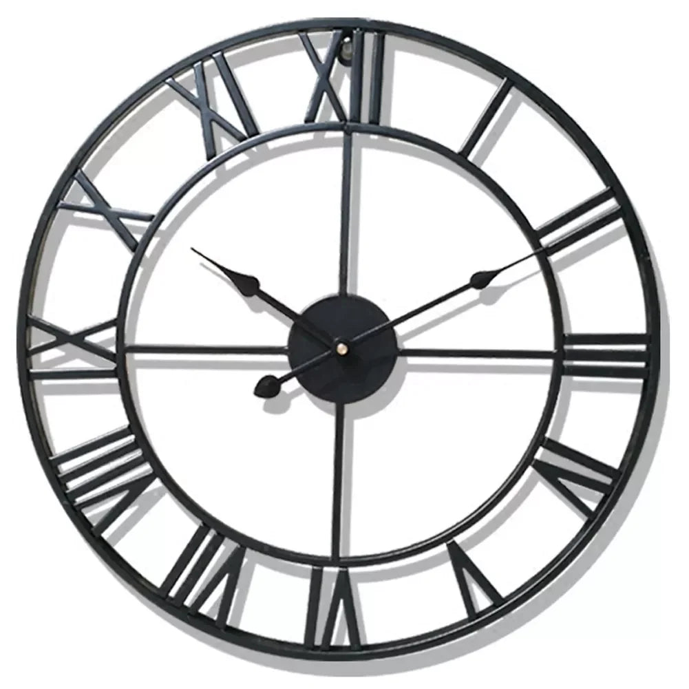 Grande horloge murale 3D