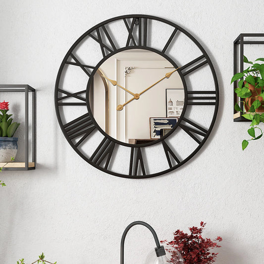 Grande horloge murale vintage