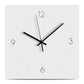 Grande Horloge Murale Décorative blanche en bois