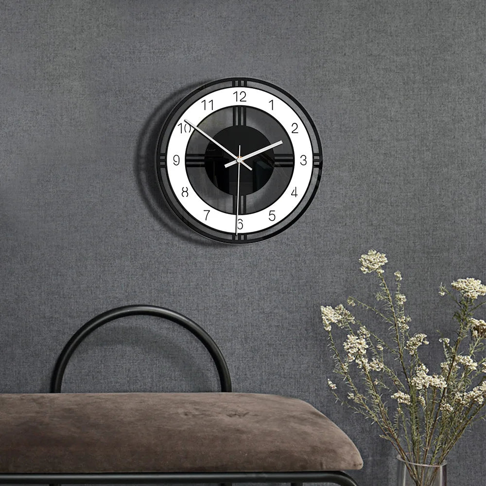 Horloge murale circulaire originale