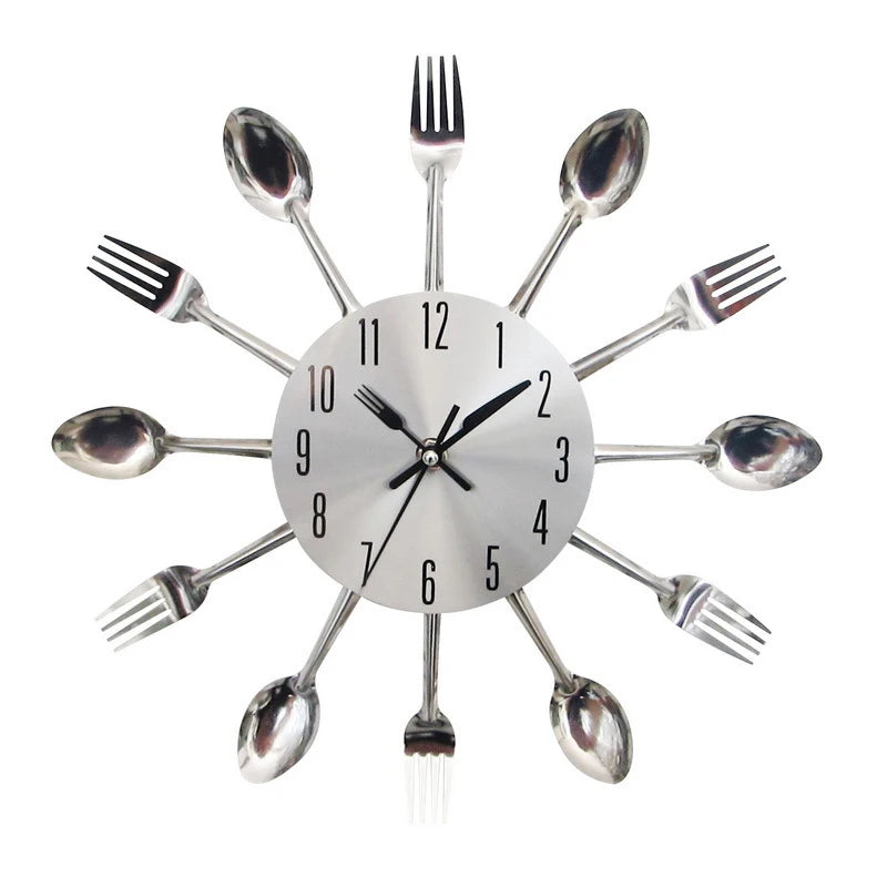 Horloge cuisine originale