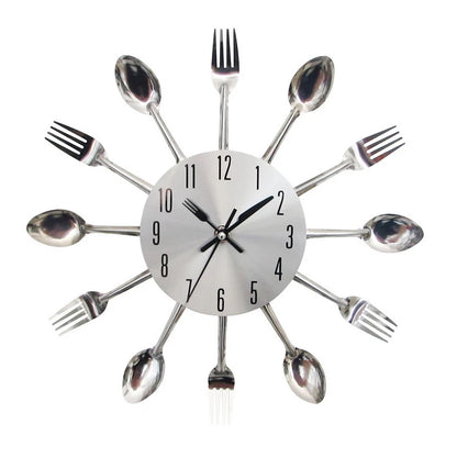 Horloge cuisine originale