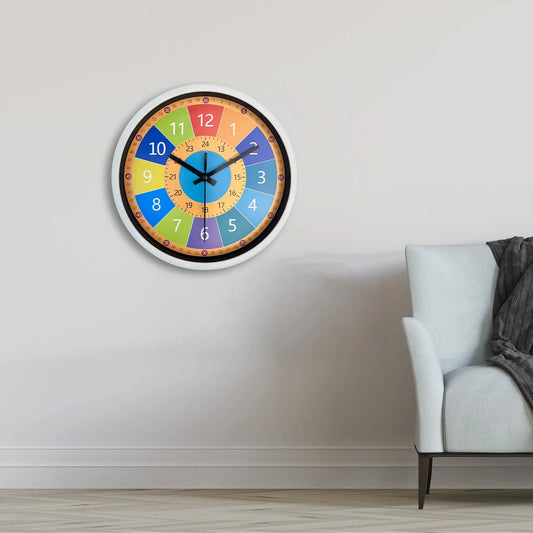Horloge design fléchette