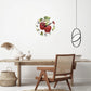 Horloge murale pomme 