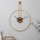 horloge murale avec design