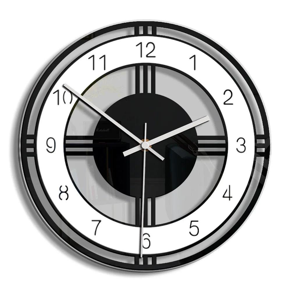 Horloge murale circulaire originale